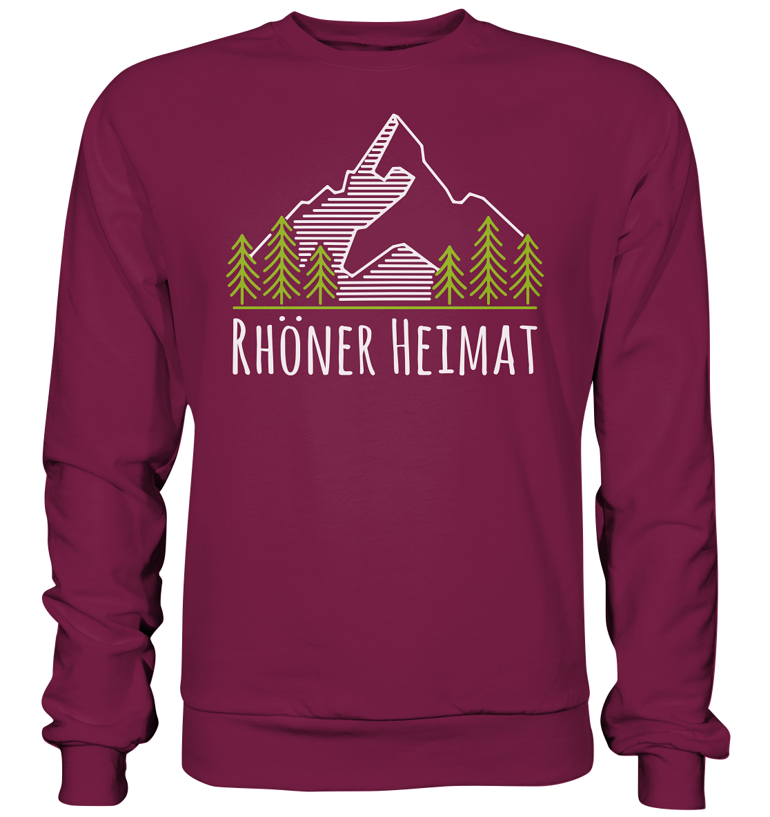 RHÖNER HEIMAT BERG - Basic Sweatshirt